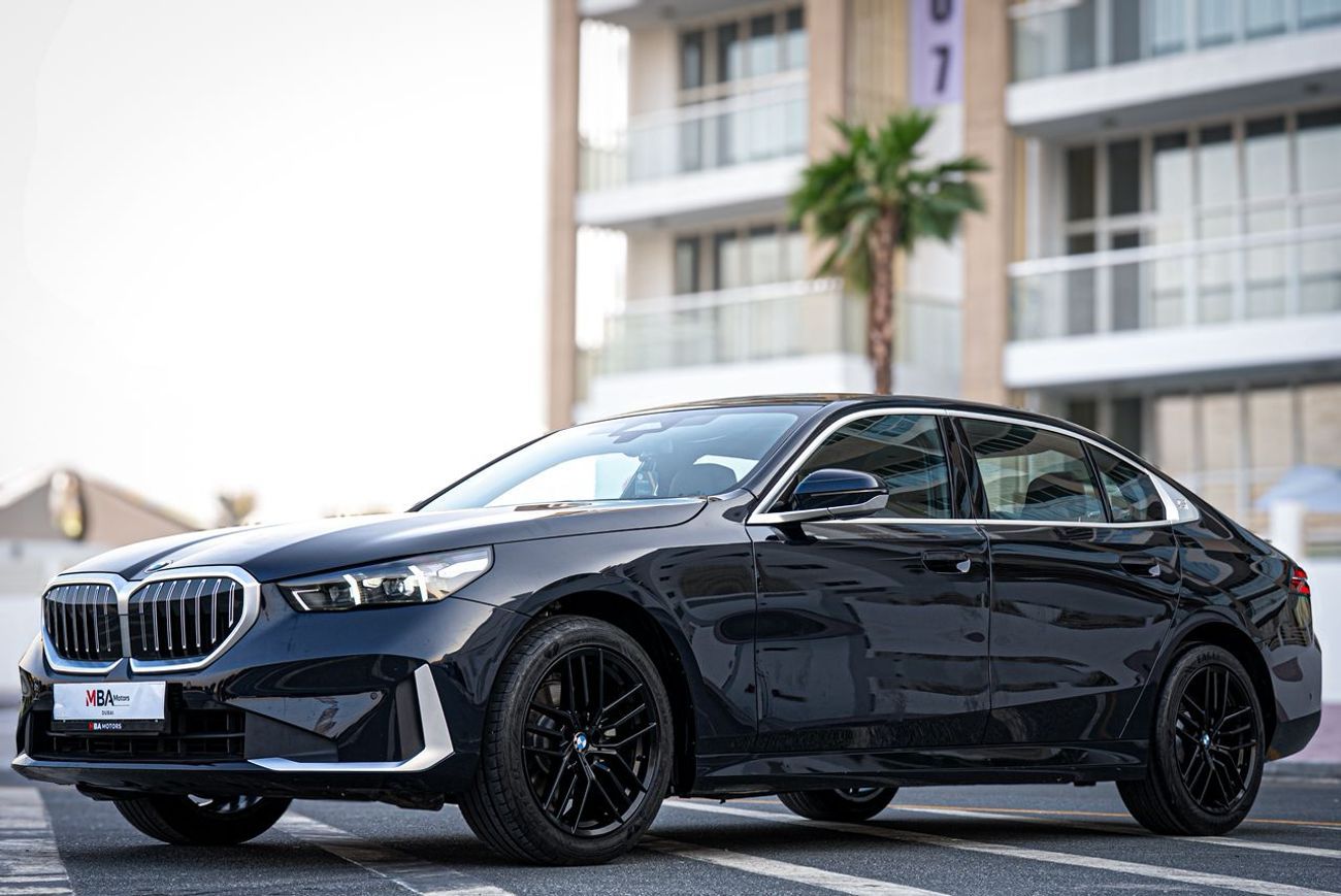 BMW 525i BMW 525i BLUE 2024