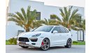 Porsche Cayenne GTS 2,330 P.M | 0% Downpayment | Full Option | Agency Warranty