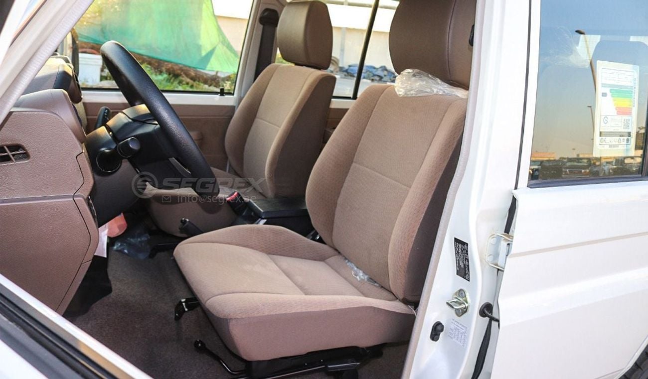 تويوتا لاند كروزر 70 2025 Model Toyota Land Cruiser Hardtop LC76, 2.8L Diesel 4WD 5M/T