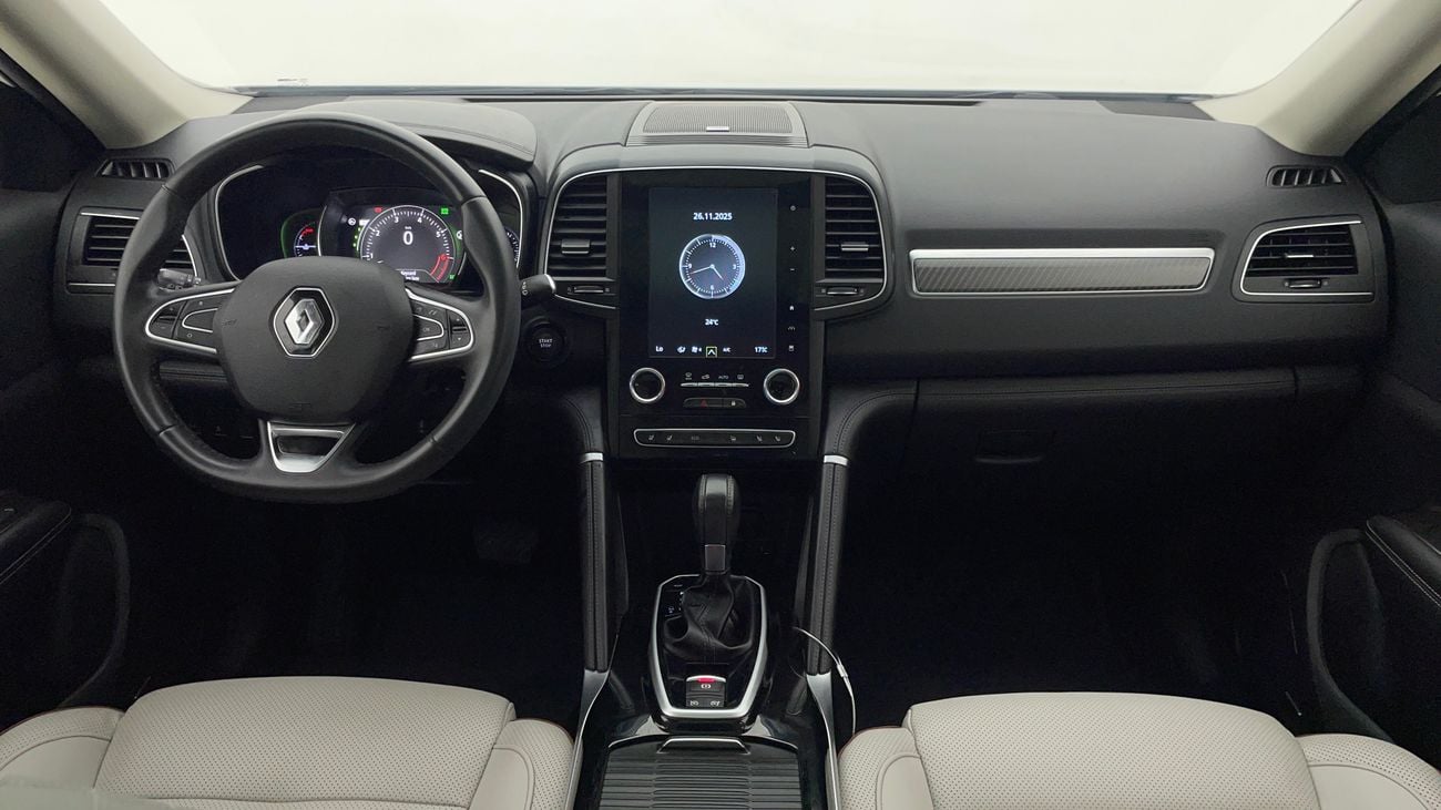 رينو كوليوس LE 2.5 | بدون دفعة مقدمة | اختبار القيادة في المنزل