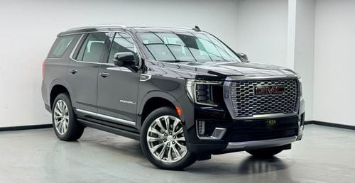 جي أم سي يوكون DENALI 2024 GMC Yukon, 2030 GMC Warranty + Service Pack, Full GMC Service History, Very Low Km, GCC