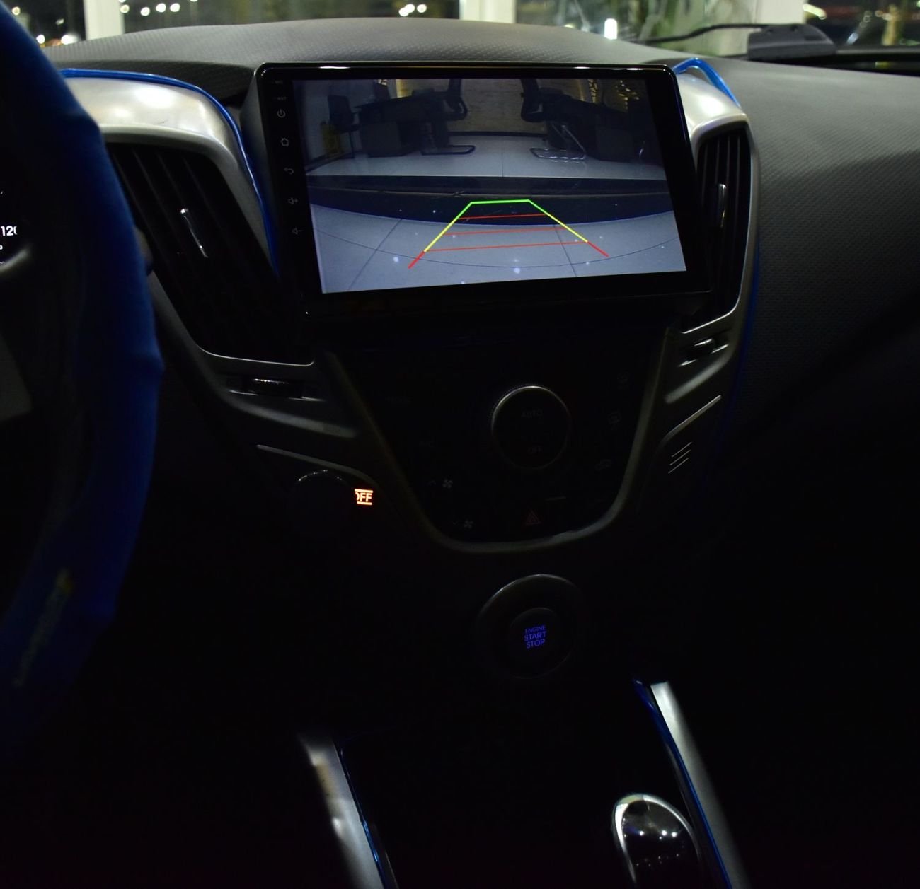 Hyundai Veloster EXCELLENT DEAL for our Hyundai Veloster ( 2017 Model ) in Blue Color American Specs