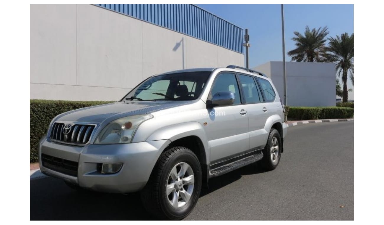 Toyota Prado TOYOTA PRADO DIESEL 2005 MANUAL GEAR GULF SPACE