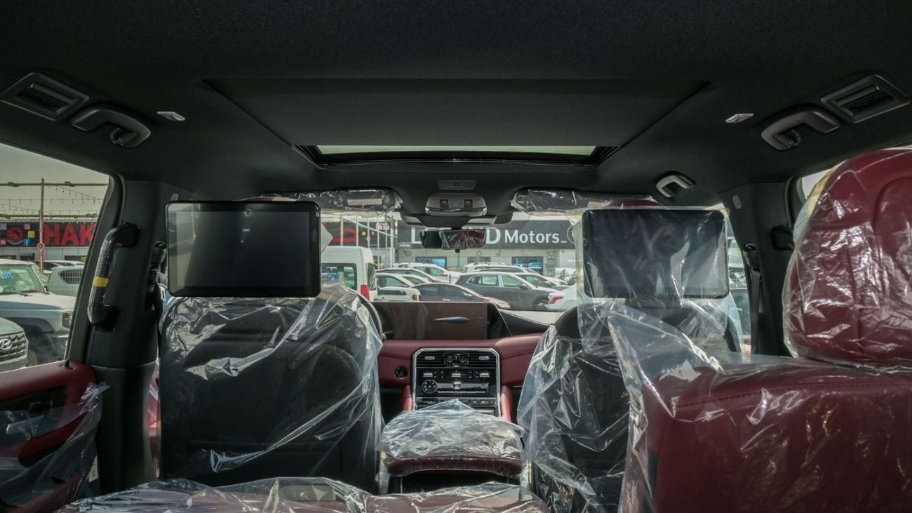 Nissan Patrol LE Platinum City 3.5L