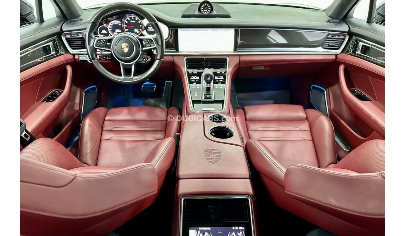 Porsche Panamera 2017 Porsche Panamera Turbo, Nov 2023 Porsche Warranty, Full Porsche Service History, GCC