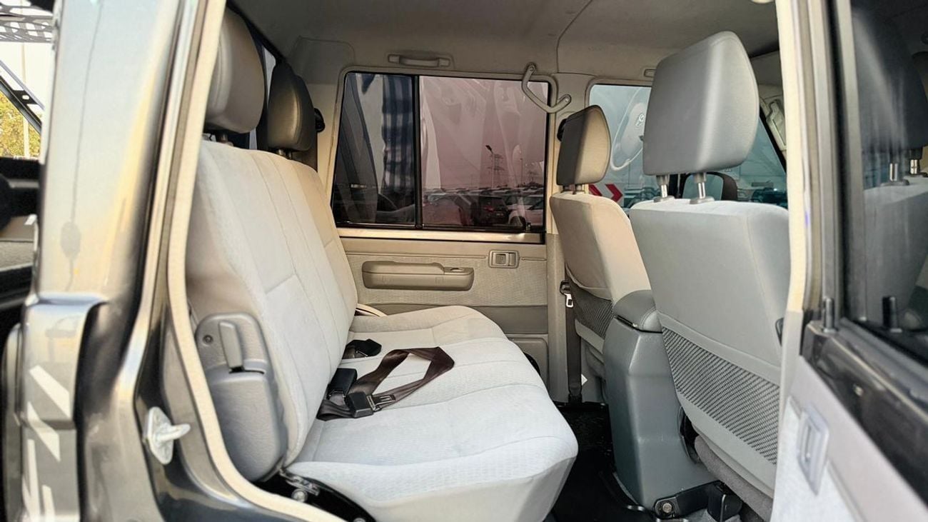 Toyota Land Cruiser Pick Up OFF ROAD MODIFIED DOUBLE CABIN PICKUP | 2019 | 4.5L DIESEL ENGINE | 4WD | MANUAL TRANSMISSION | RHD