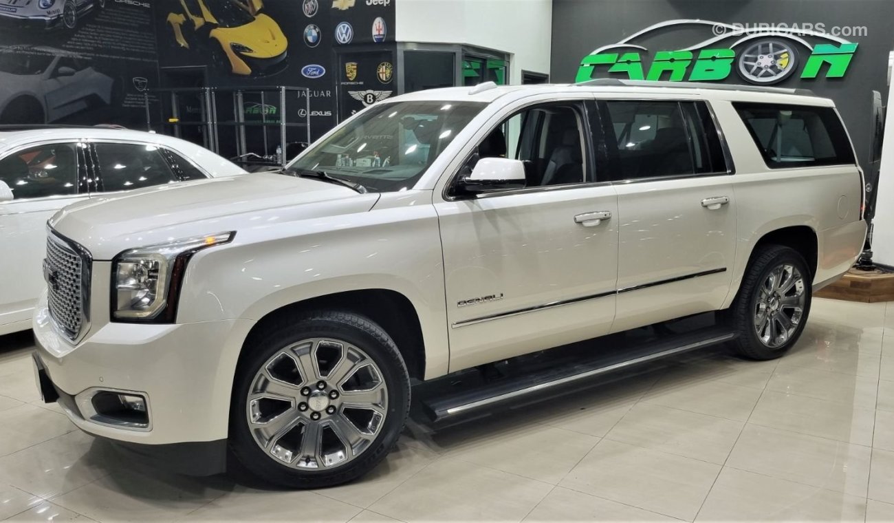 GMC Yukon GMC YUKON DENALI XL 2015 GCC IN IMMACULATE CONDITION ORIGINAL PAINT FOR 129K AED