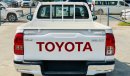 Toyota Hilux 2.4L PICKUP 4WD SINGLE CABIN 2022