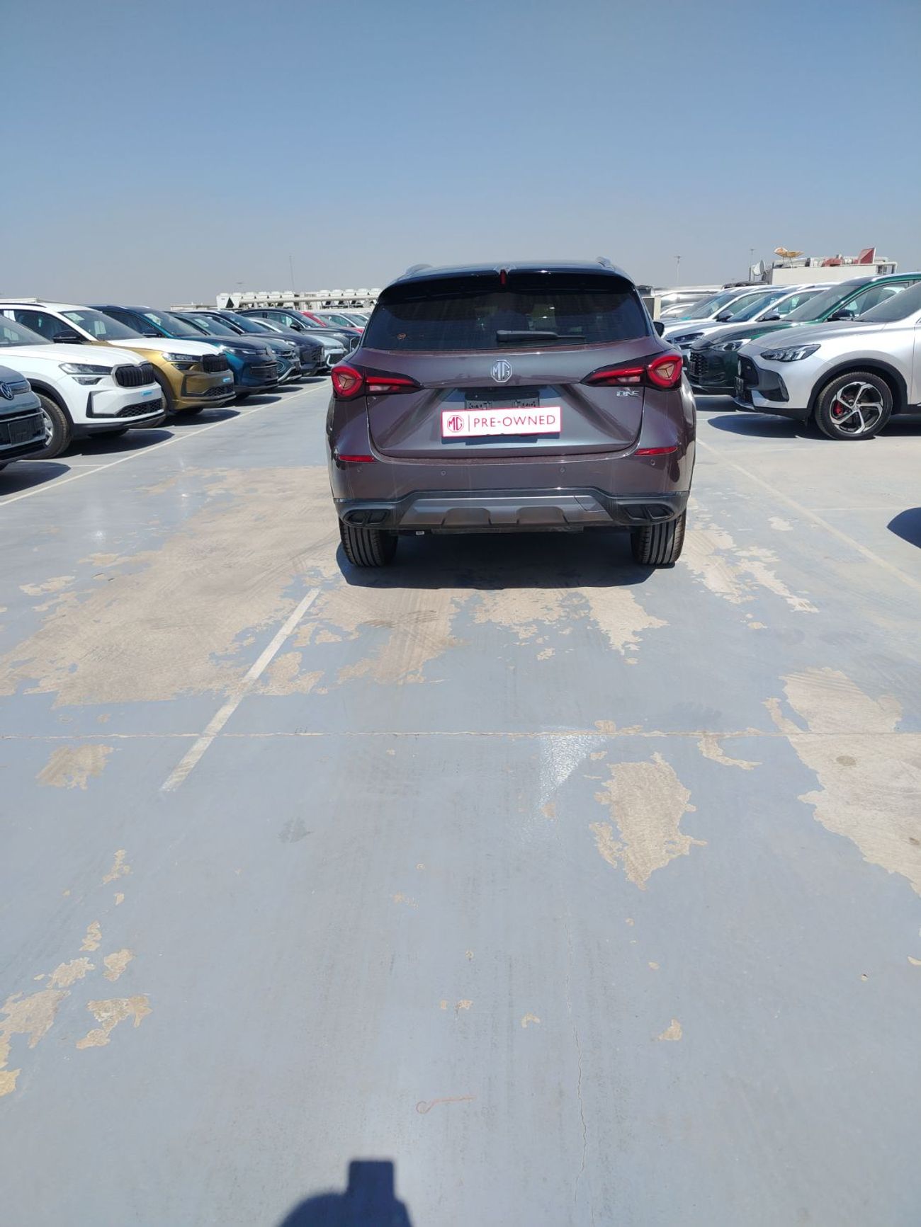 أم جي وان 1.5 LUX