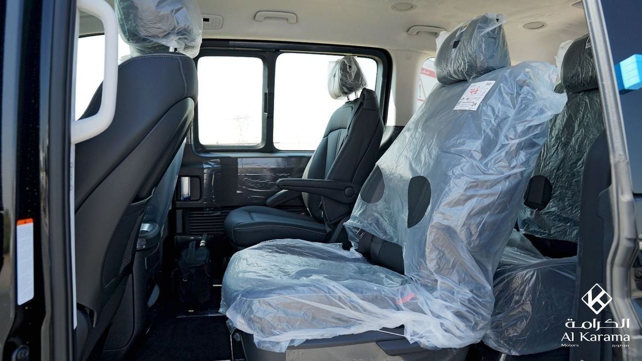 Hyundai Staria 3.5L Executive 9 Seater, 360° Rotating Seats, Push Start, Cruise Control, Remote Engine Start