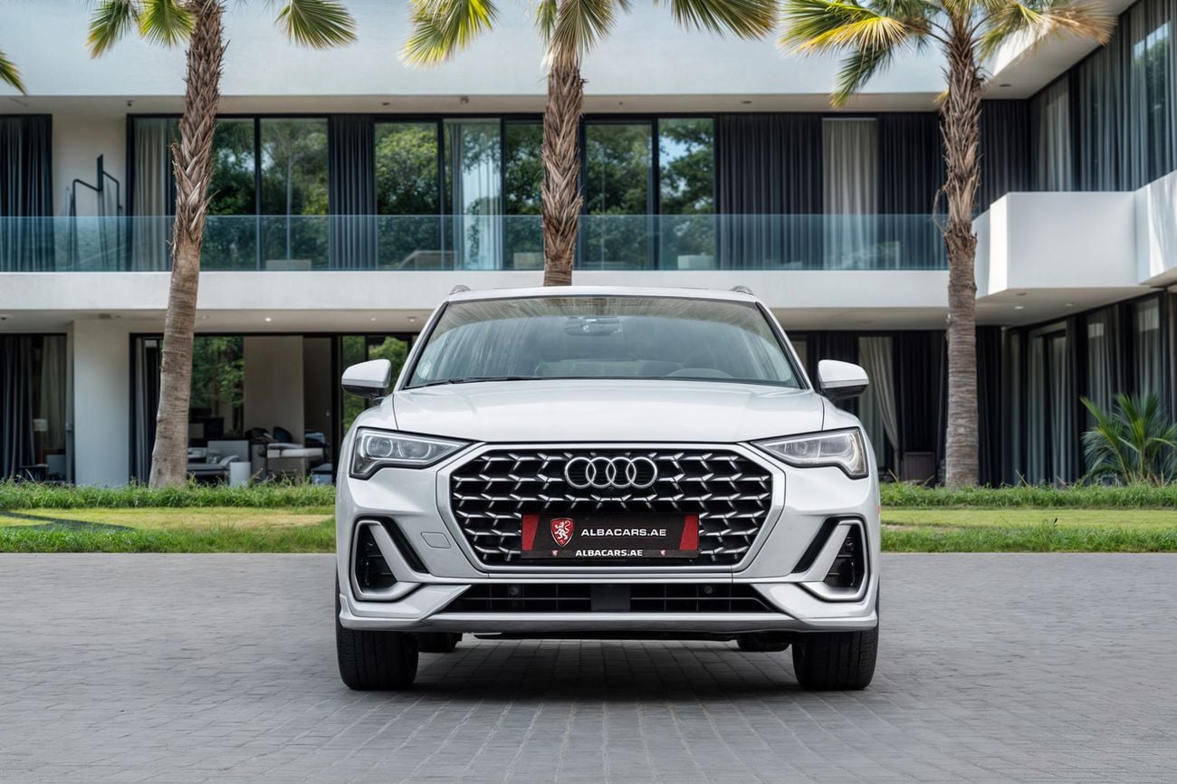 Audi Q3 35 TFSI S line Q3 35 TFSI S Line | 1,959 P.M | 0% Downpayment | Under Warranty