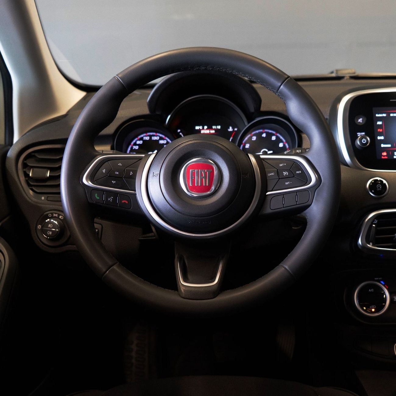 Fiat 500X AED 957 P.M • 0% Downpayment • Fiat 500X Cross Look • 1 Year Warranty