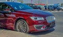 Lincoln MKZ 2.0L Turbo Agency Warranty Full Service History GCC