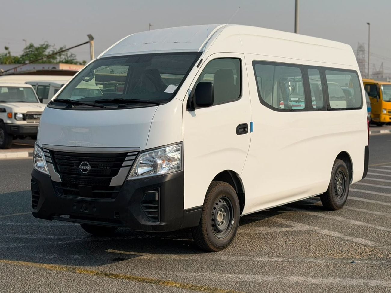 نيسان أورفان HIGH ROOF WIDE BODY