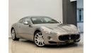 Maserati Granturismo 2009 Maserati GranTurismo, Maserati Service History, Super Clean, GCC