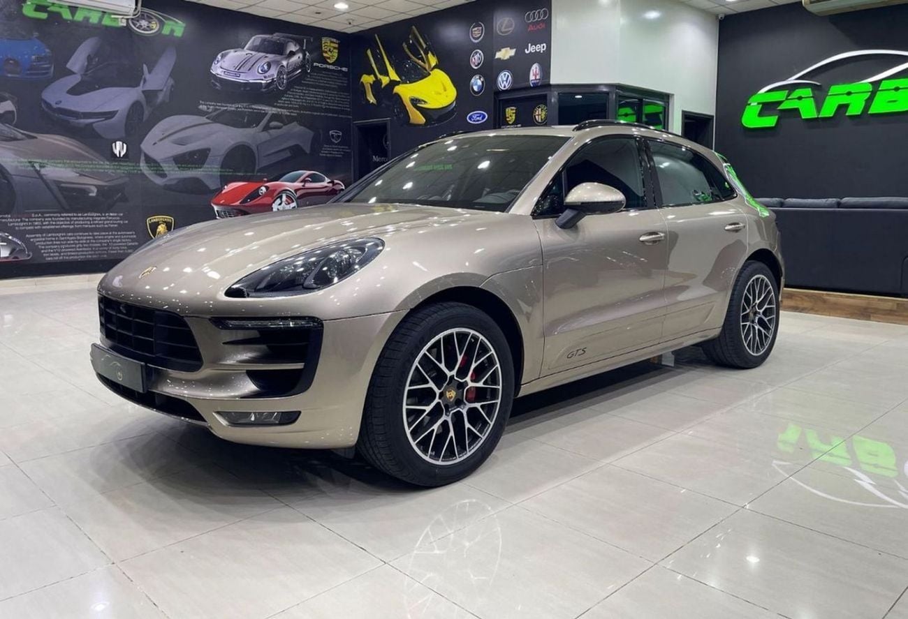 Porsche Macan GTS Porsche Macan 2017