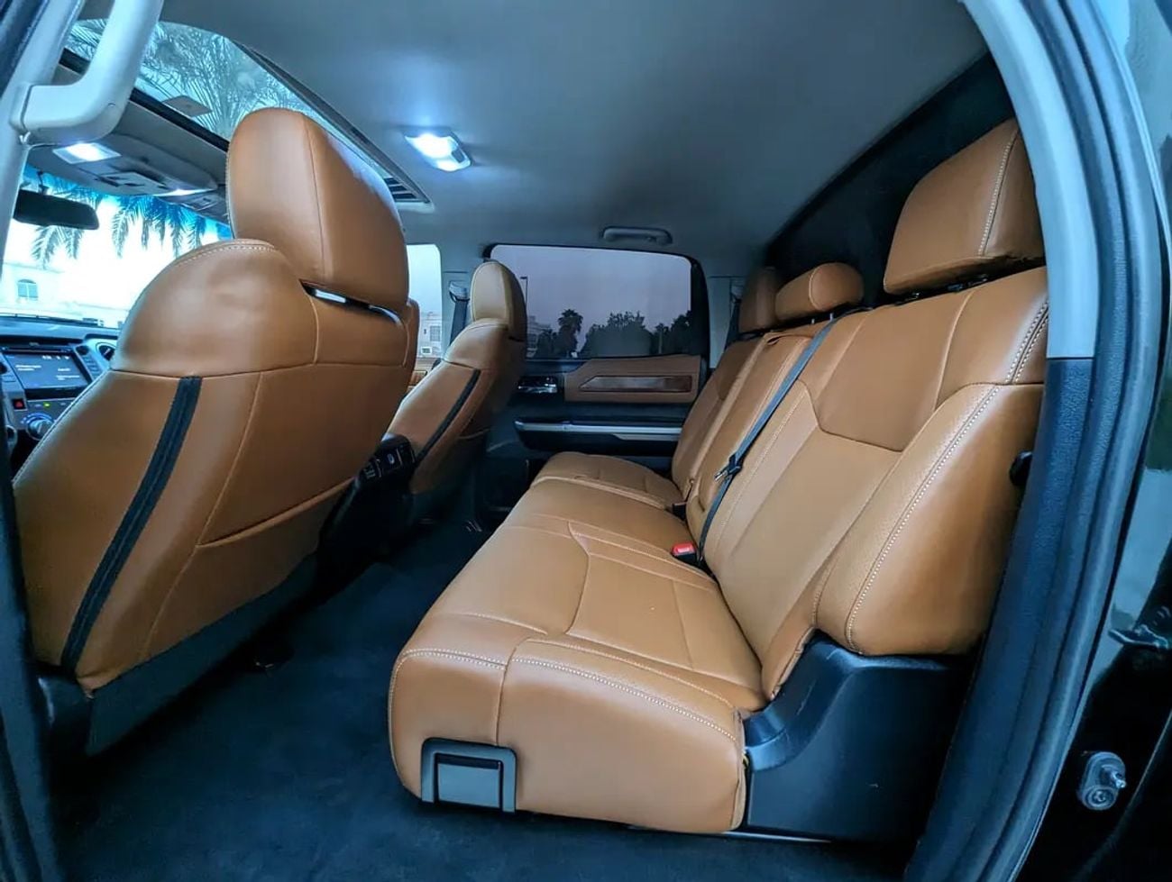 تويوتا تاندرا Crewmax 1794 Edition | GCC Specs Facelifted
