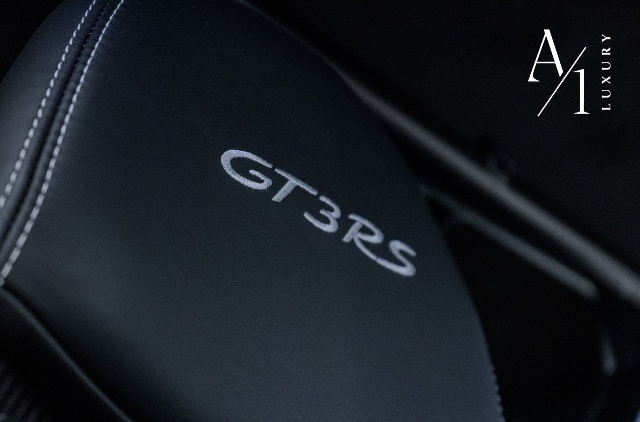 Porsche 911 GT3 RS 4.0L 2019 Porsche GT3 RS, With Warranty  Service Contract, Excellent Condition, GCC Spec