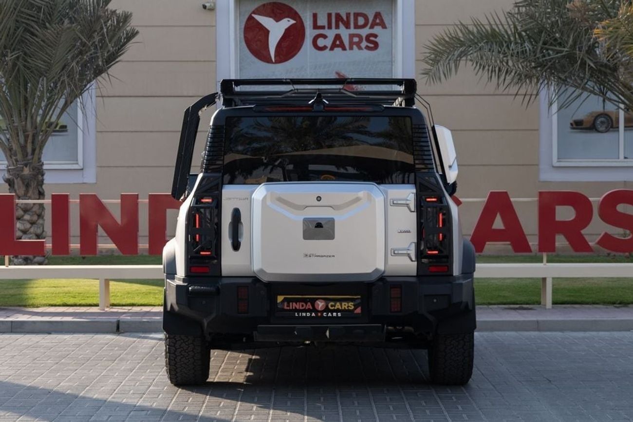 Jetour T2 Stargazer Limited Edition (Special Edition from Manufacturer)