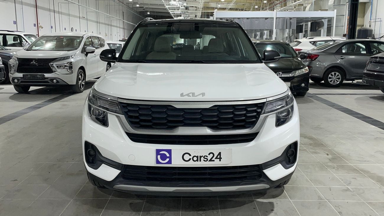 Kia Seltos EX 1.6L 2023 EX | AED 831/Month | 0 DP | 30 Day Return | Warranty