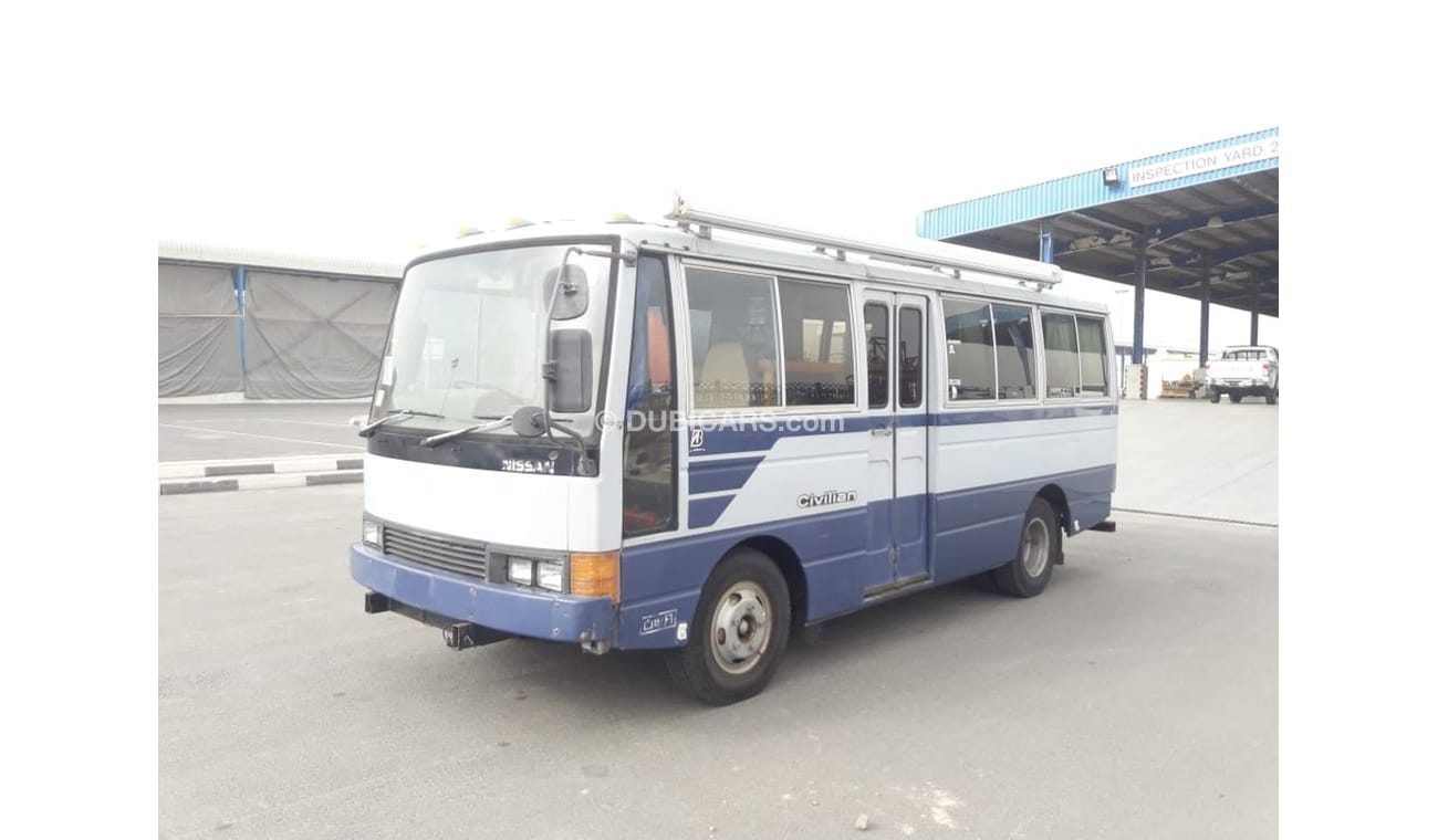 Nissan Civilian Civilian bus RIGHT HAND DRIVE (Stock no PM 423 )