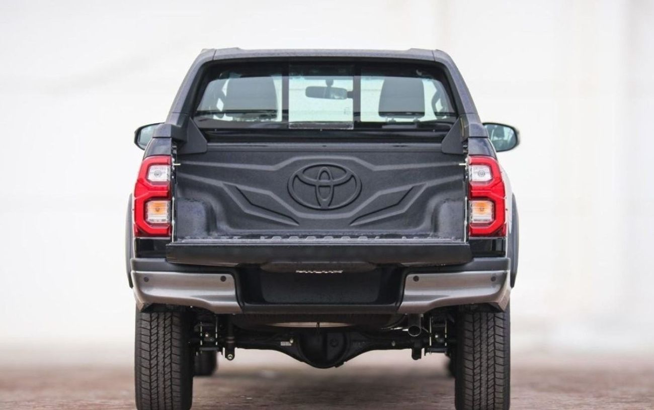تويوتا هيلوكس Toyota Hilux Adventure 4.0L petrol 2024 in UAE- Black