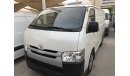 Toyota Hiace Chiller 2015. Free of accident with Low mileage