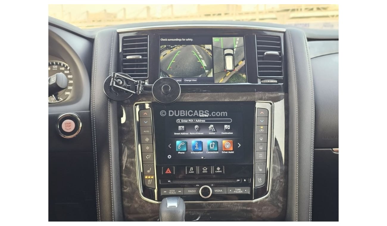 نيسان باترول NISSAN PATROL PLATINUM CITY 2021 GCC WITH 5 YEARS AGENCY WARRANTY & SERVICE CONTRACT IN MINT CONDITI