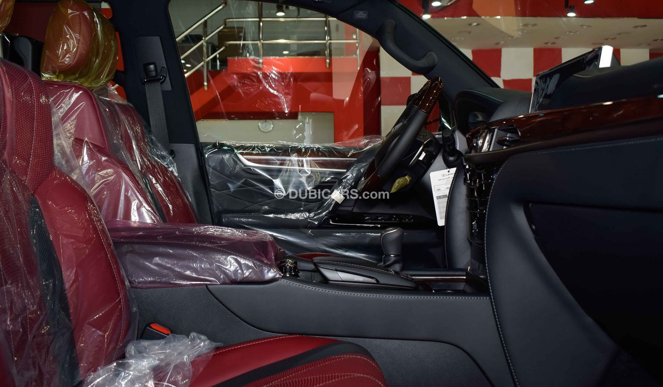 Lexus LX 570 S Black Edition Kuro SUPER SPORT