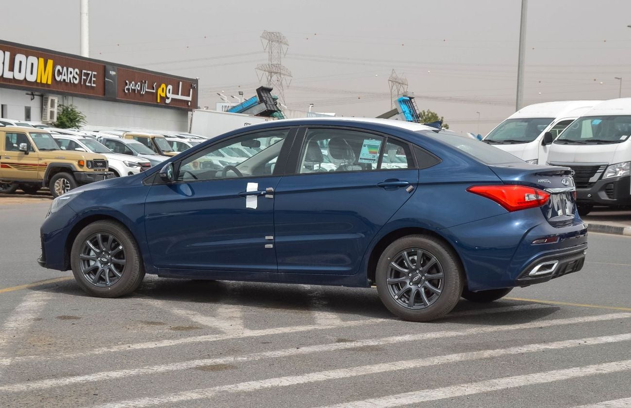 شيري ازيرو5 CHERY ARRIZO 5 1.5L FWD PETROL SEDAN 2026