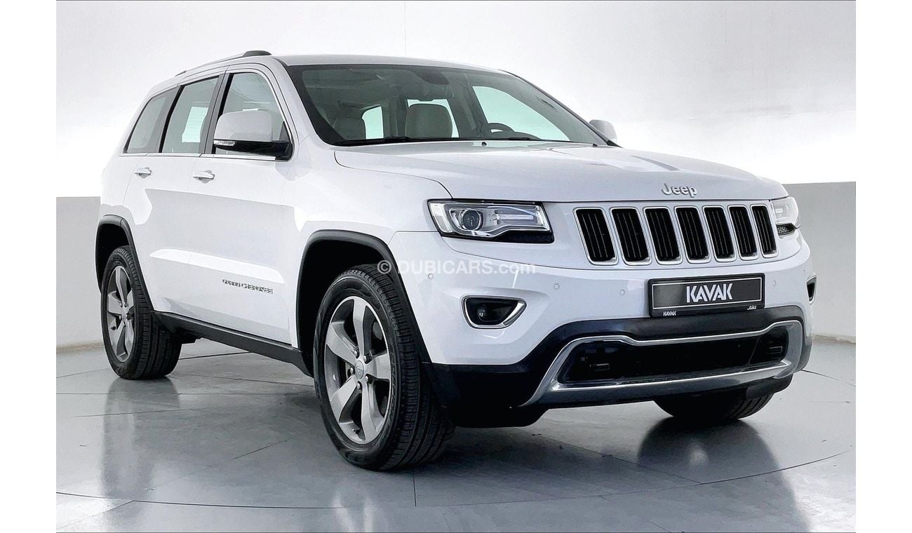Jeep Grand Cherokee Limited | 1 year free warranty | 0 down payment | 7 day return policy