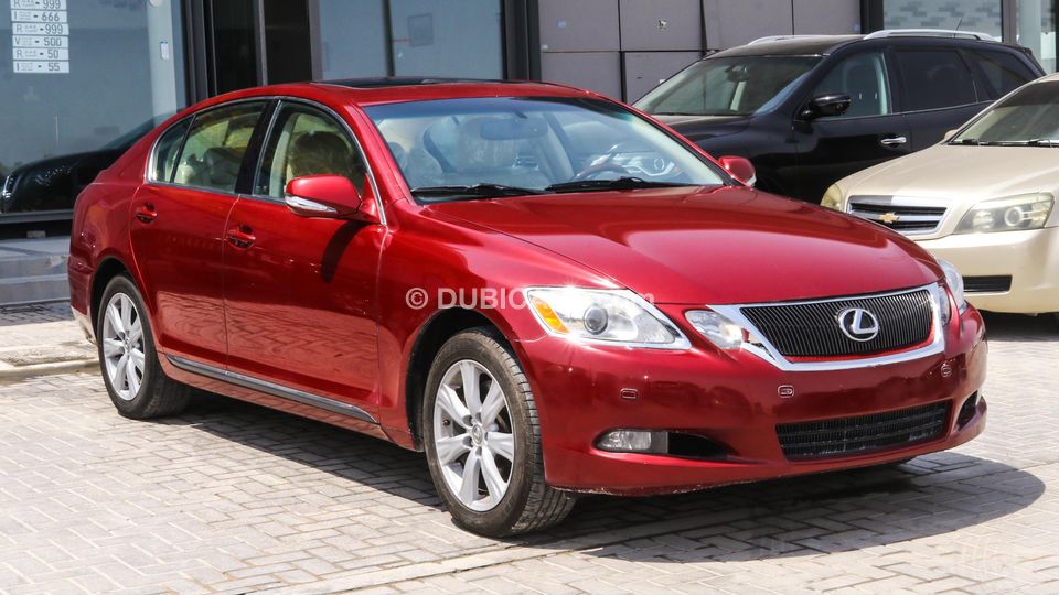 Lexus gs 350 awd