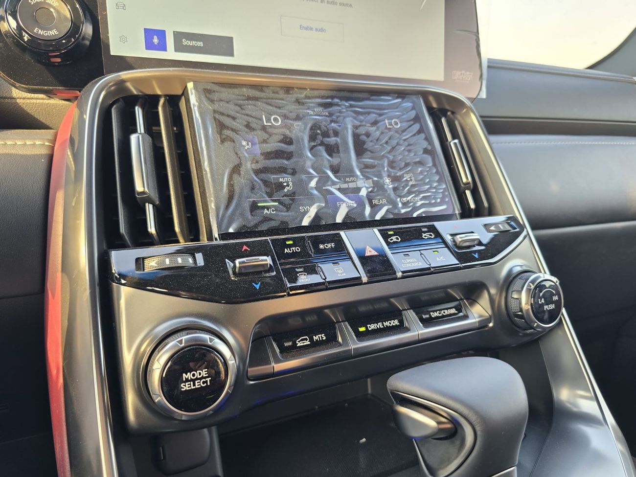 Lexus LX 600 3.5L Turbo + White color