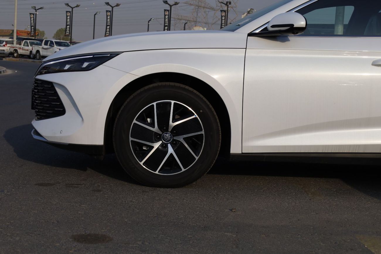 بي واي دي كين ال دي ام-اي BYD QIN L DM-I 120KM LEADING 2024