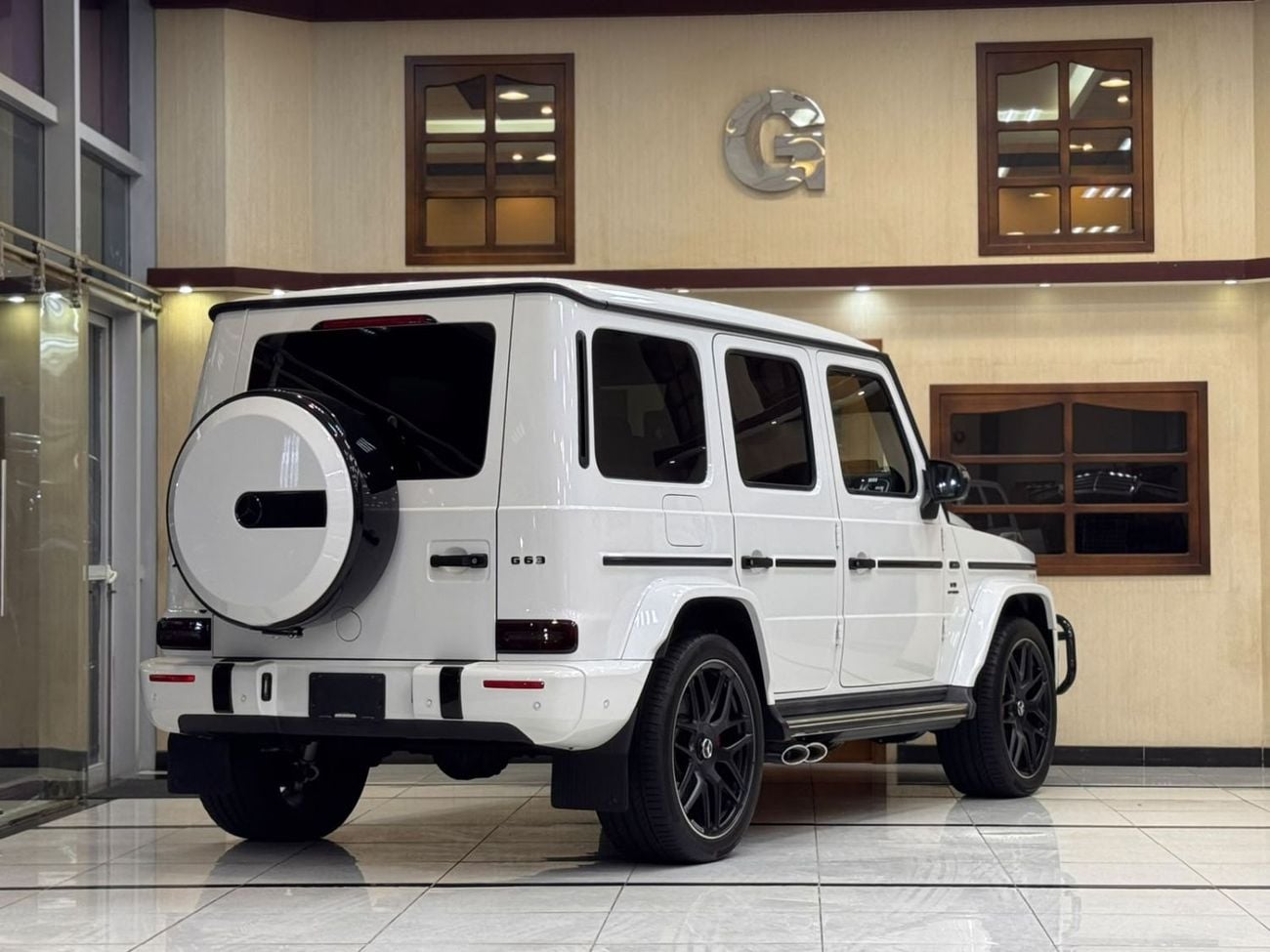 Mercedes Benz G63 AMG STANDARD