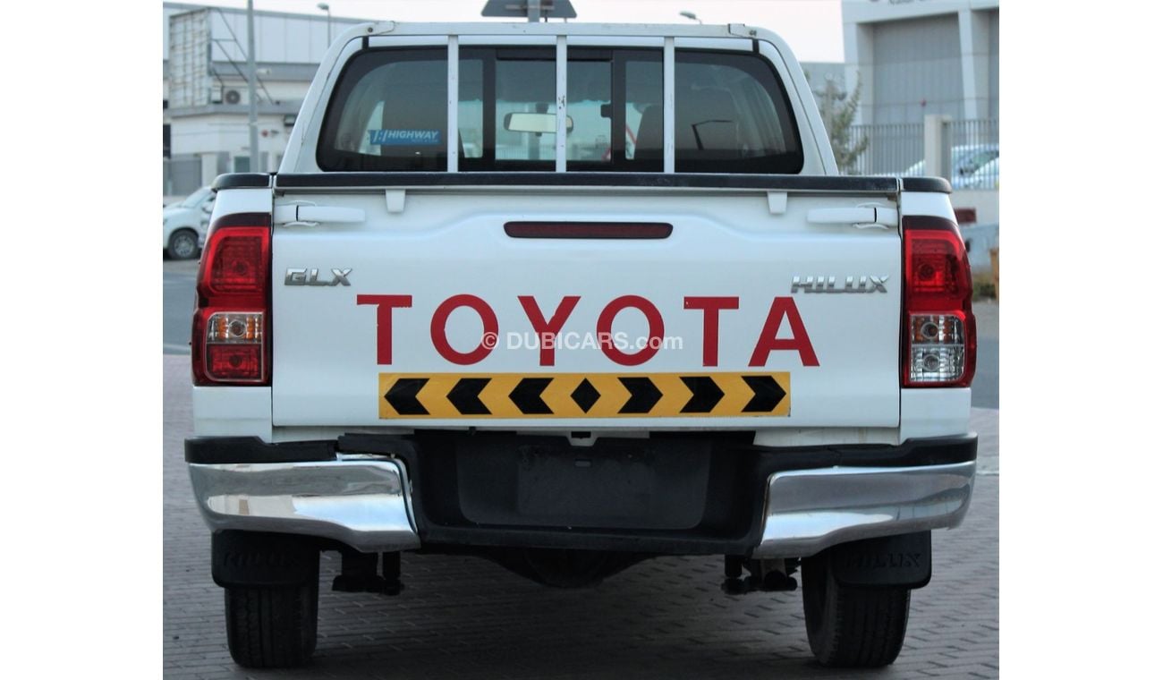 Toyota Hilux Toyota Hilux 2016 GCC in excellent condition without accidents, very clean from inside and outside