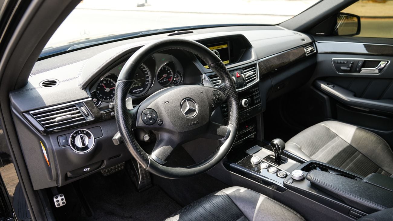 مرسيدس بنز E 63 AMG STD