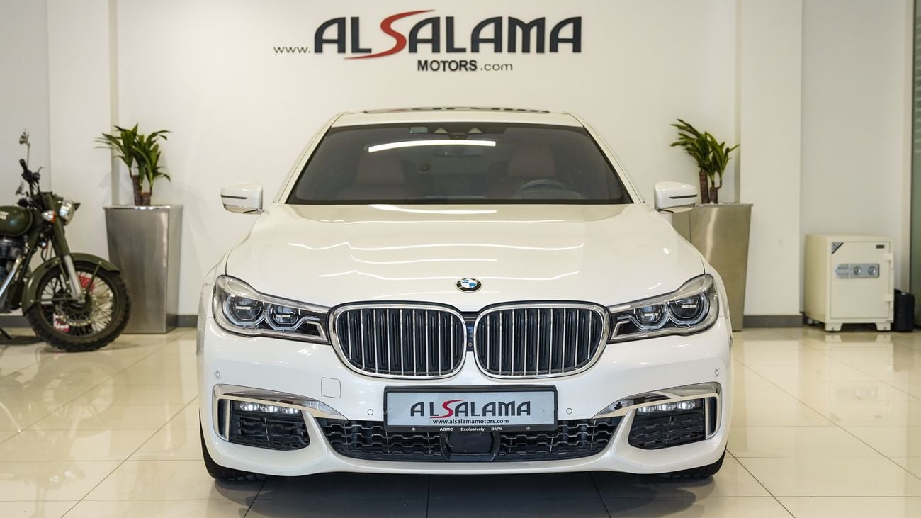 بي أم دبليو 740i