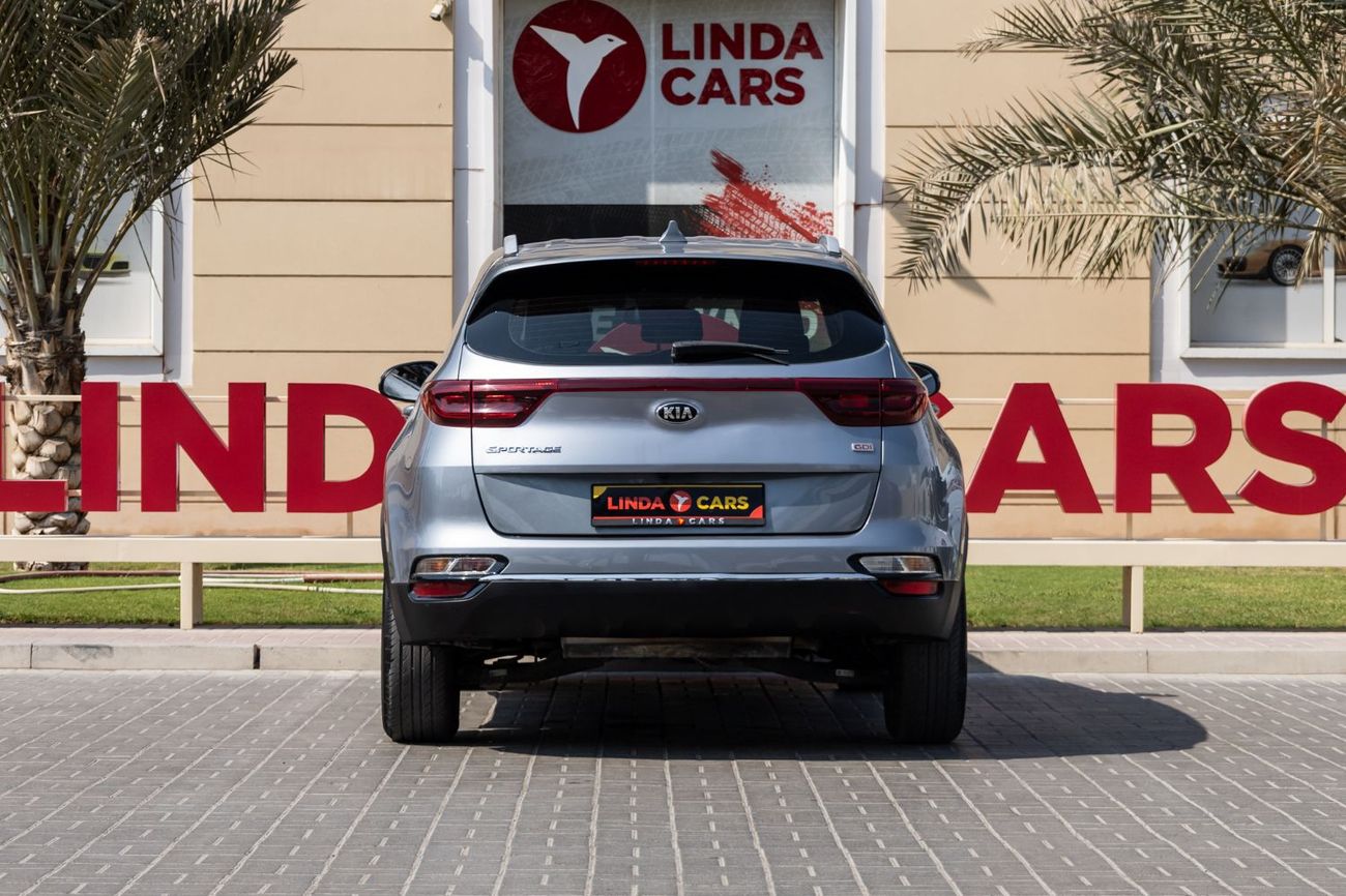 كيا سبورتيج LX 1.6L