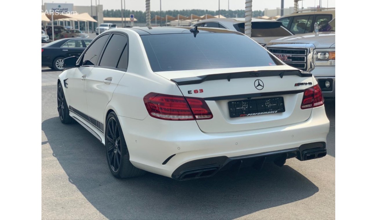 مرسيدس بنز E 63 AMG وارد اميركي كاملة المواصفات E63S Edition one ضمان غير شاسيه ماكينة