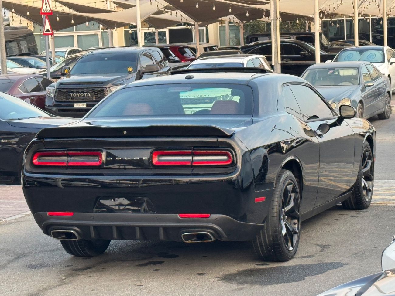 Dodge Challenger R/T Plus 5.7L (372 HP)