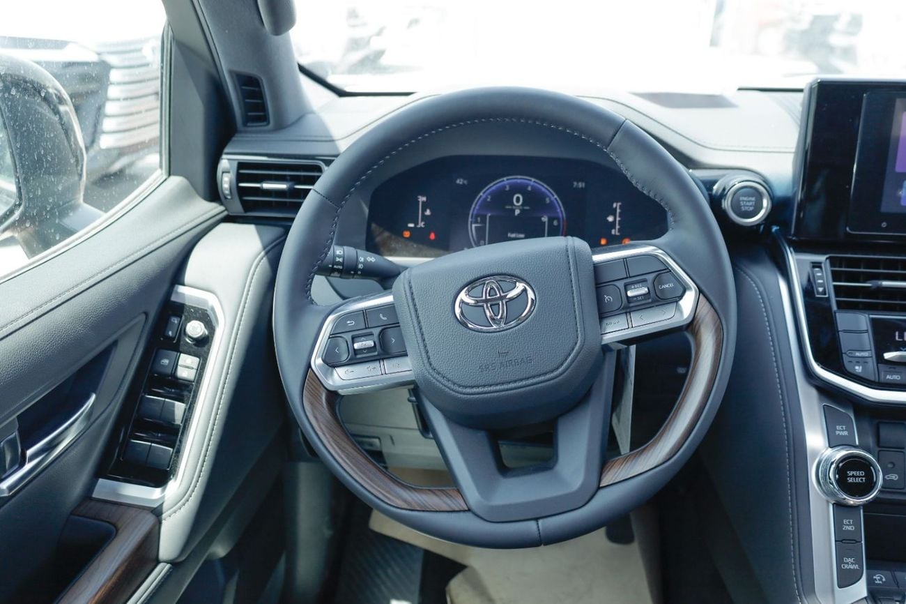 تويوتا لاند كروزر GXR 4.0L