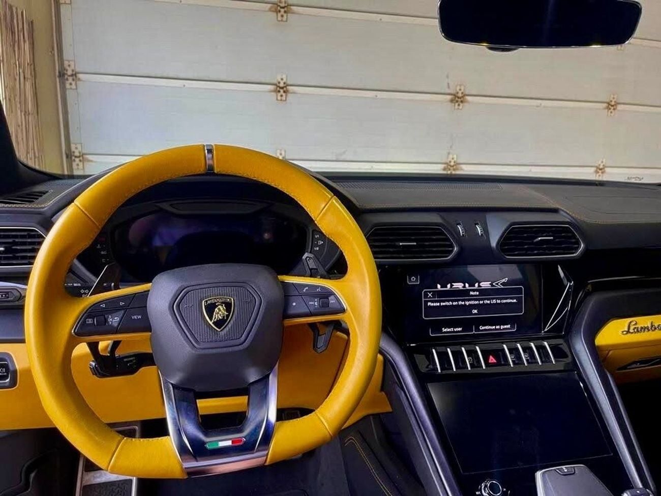 Lamborghini Urus S