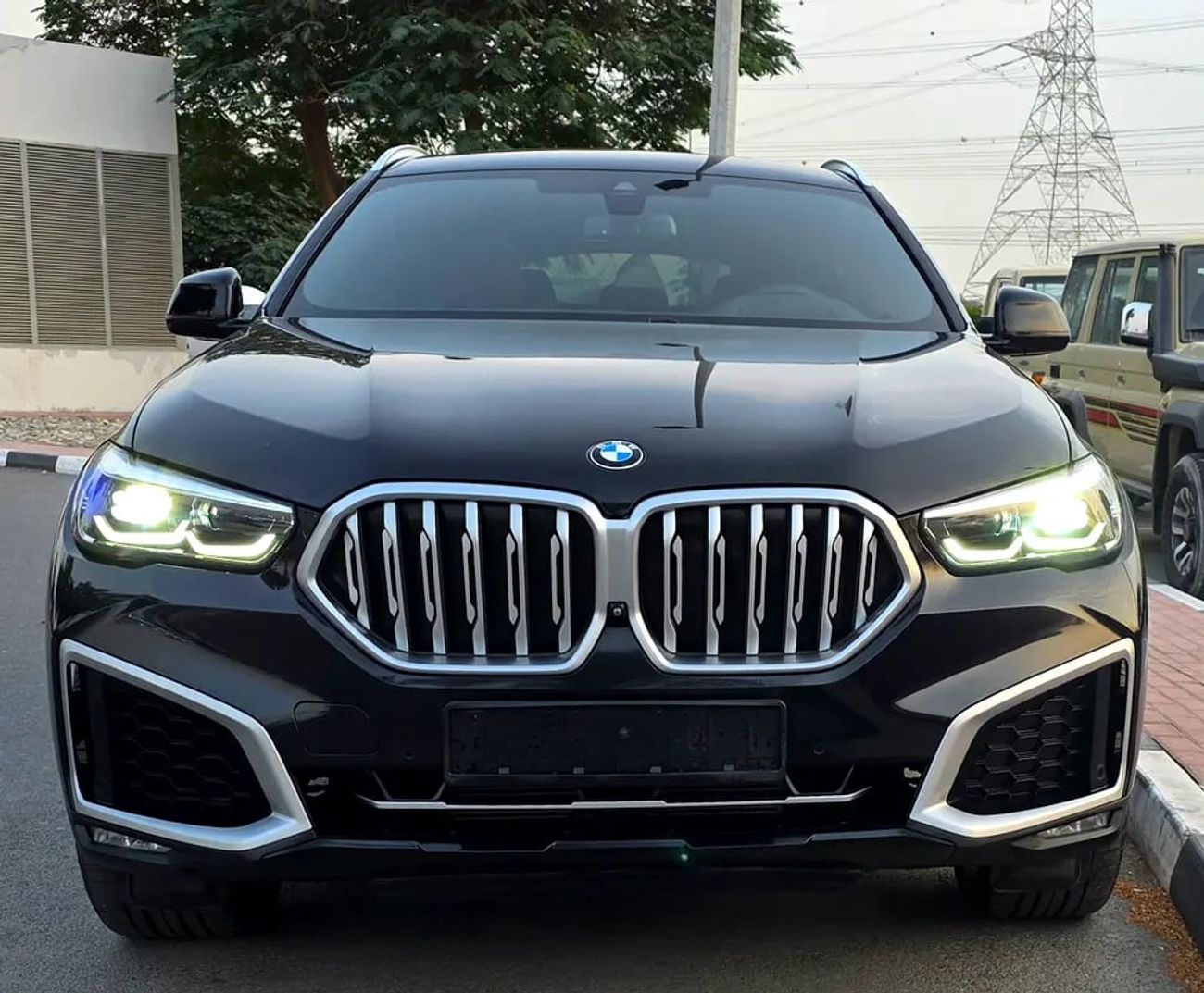 BMW X6 Original Paint / GCC Excellent condetion