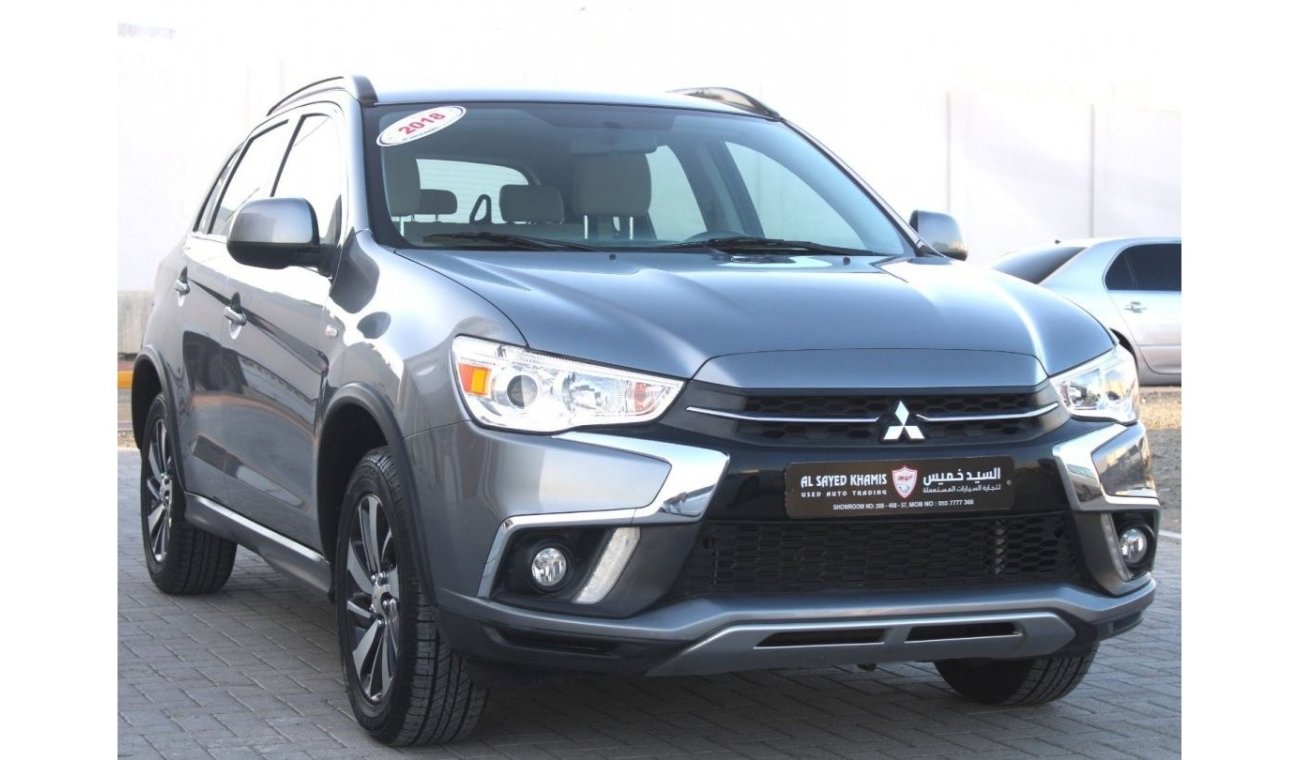 Mitsubishi ASX GLX Mid Mitsubishi ASX 2018 GCC, in excellent condition, without accidents