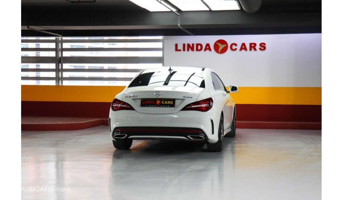 Mercedes-Benz CLA 250 Mercedes-Benz CLA 250 Sport 2018 GCC under Agency Warranty with Flexible Down-Payment