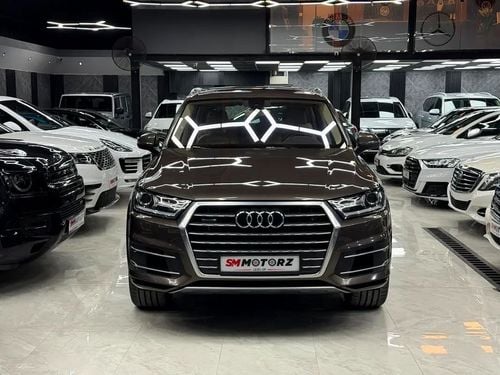 أودي Q7 45 TFSI quattro S-Line 3.0L