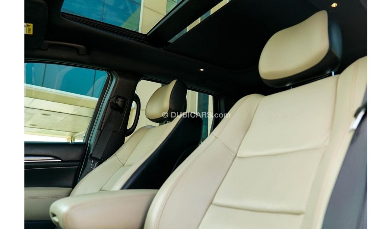 Jeep Grand Cherokee 75 Anniversary Edition WK2