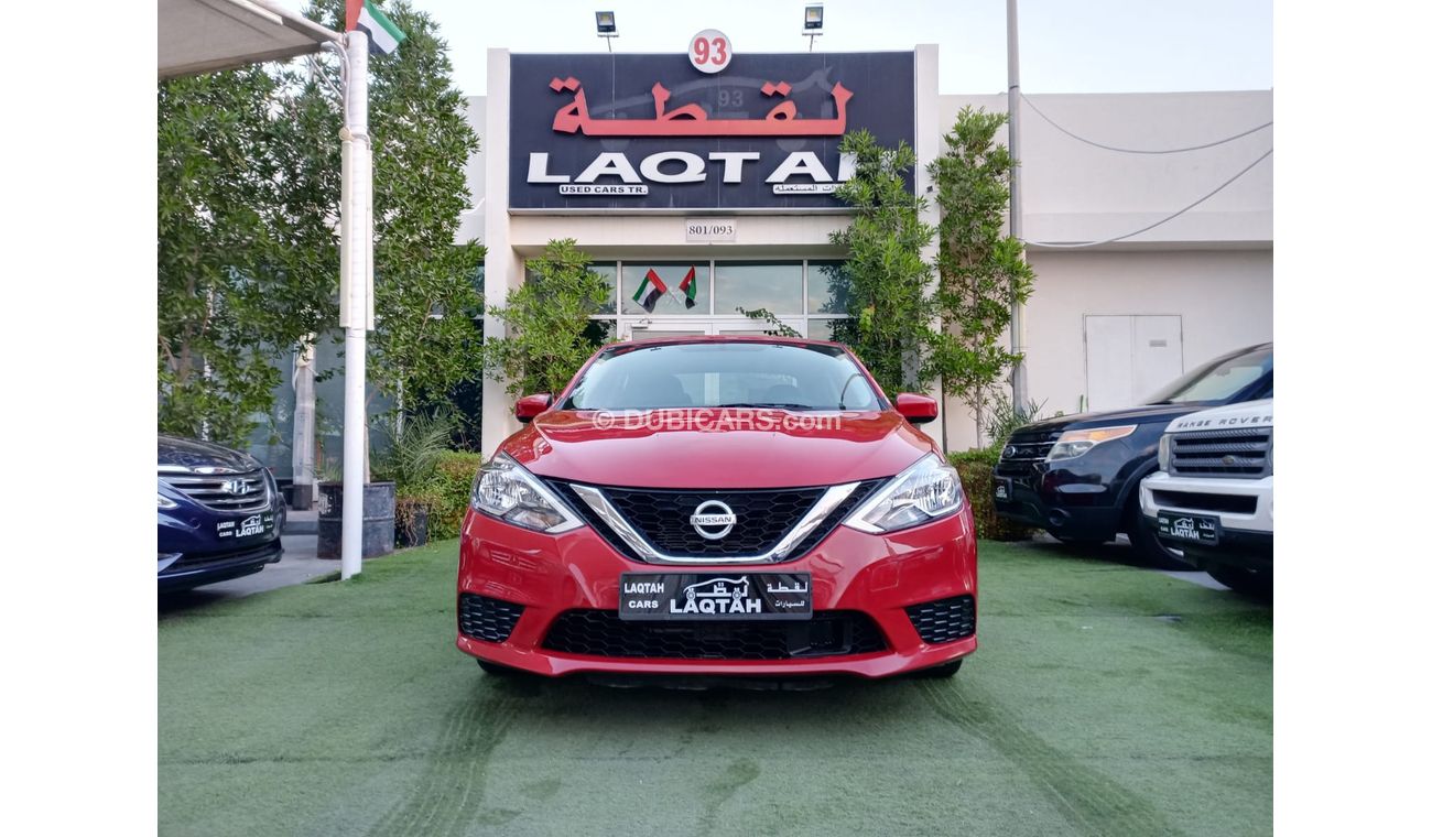 Nissan Sentra Imported, 2018 model number 2, radar, cruise control, rear camera screen, in excellent condition