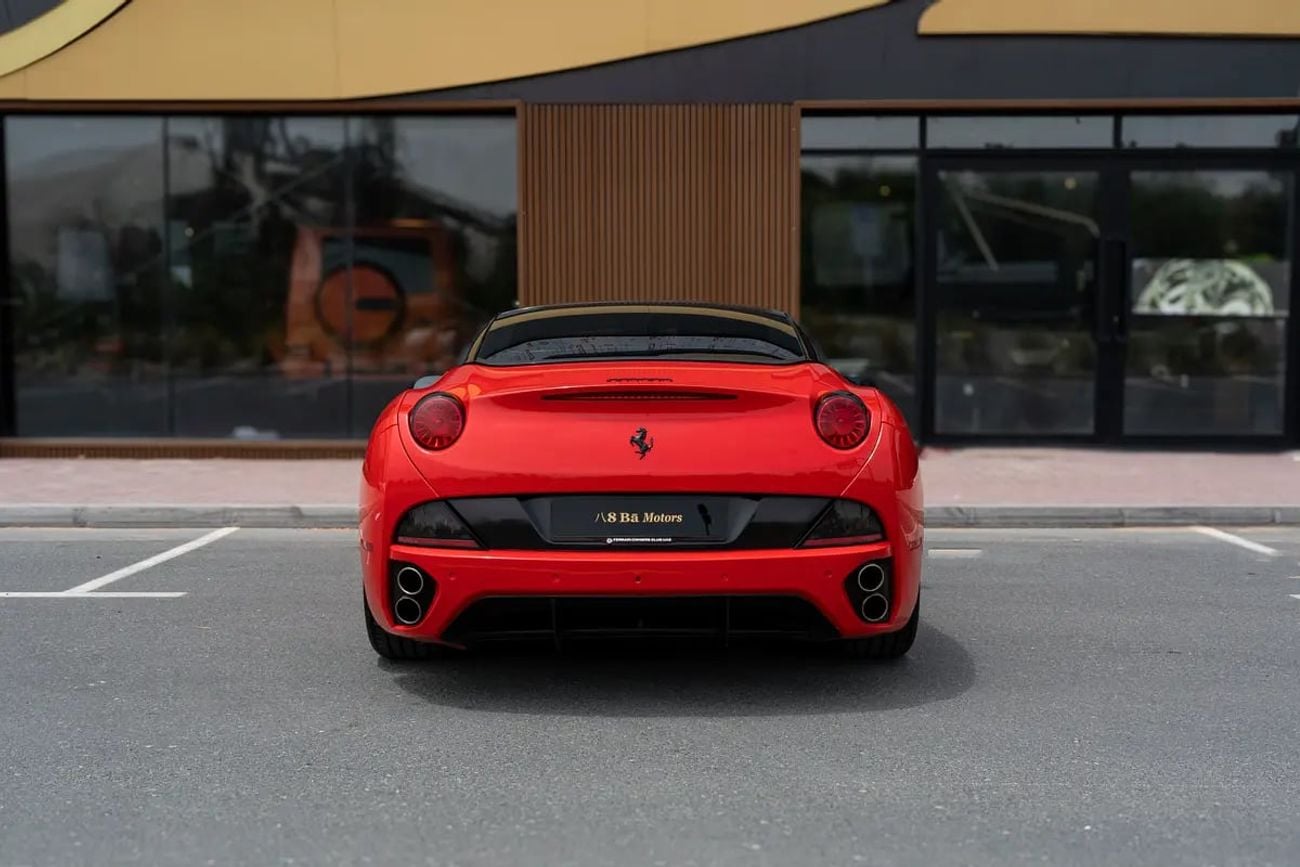 Ferrari California GCC Specs | Excellent Condition